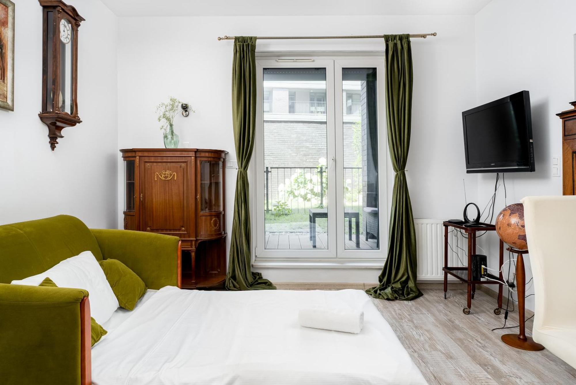 Nadwislanska 11 Apartment With Garden คราคูฟ ภายนอก รูปภาพ