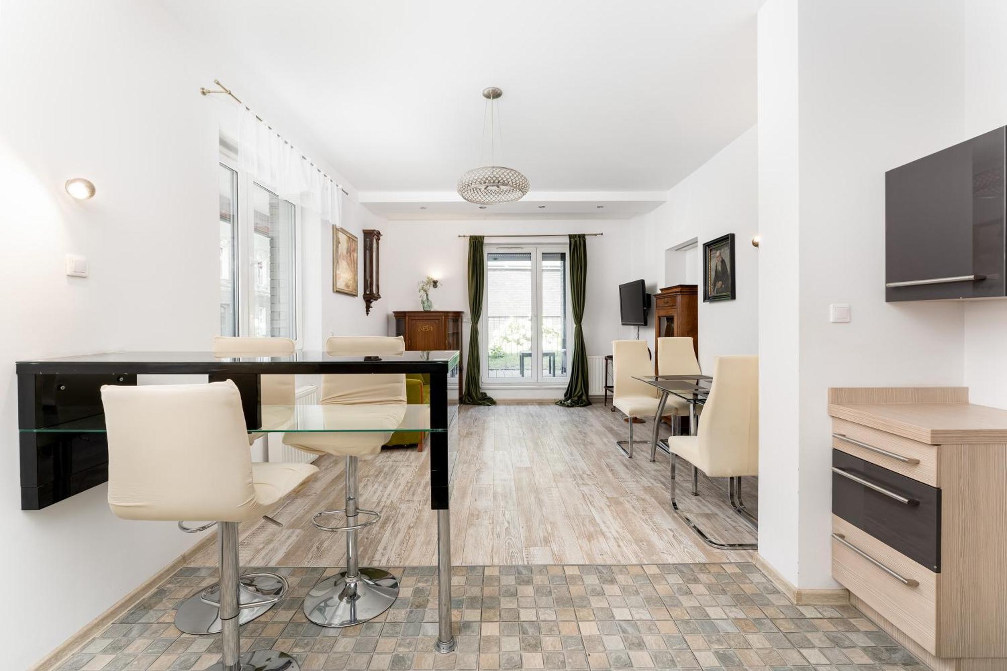 Nadwislanska 11 Apartment With Garden คราคูฟ ภายนอก รูปภาพ