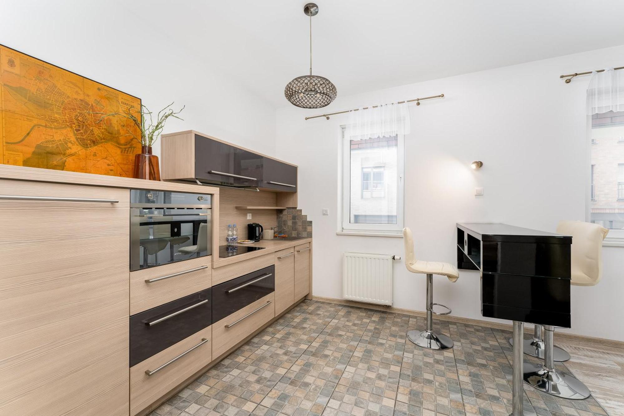 Nadwislanska 11 Apartment With Garden คราคูฟ ภายนอก รูปภาพ