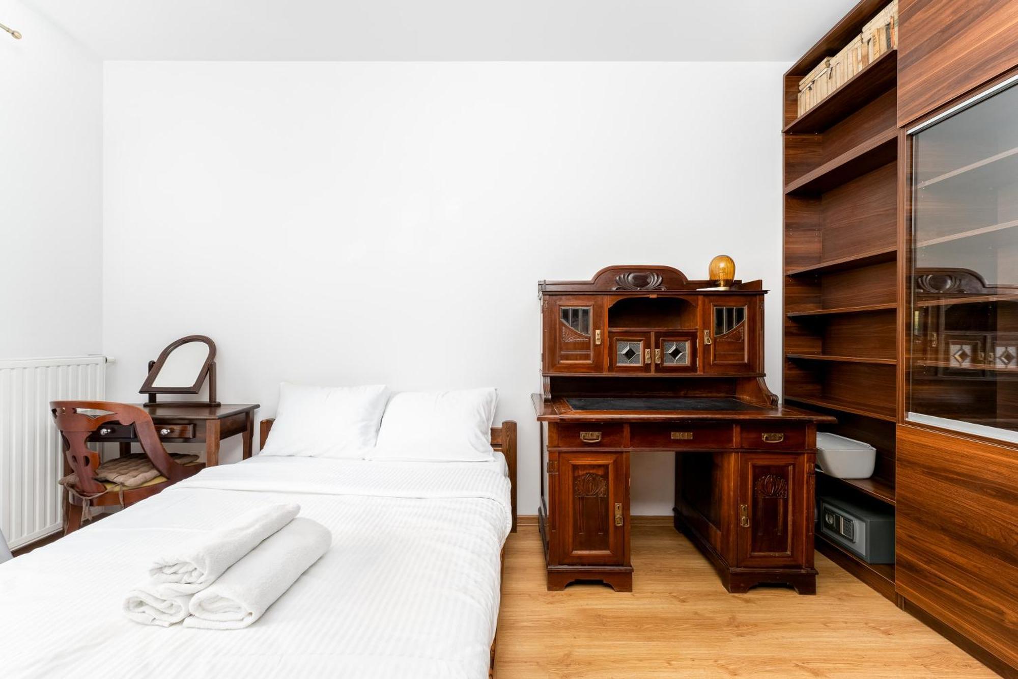 Nadwislanska 11 Apartment With Garden คราคูฟ ภายนอก รูปภาพ