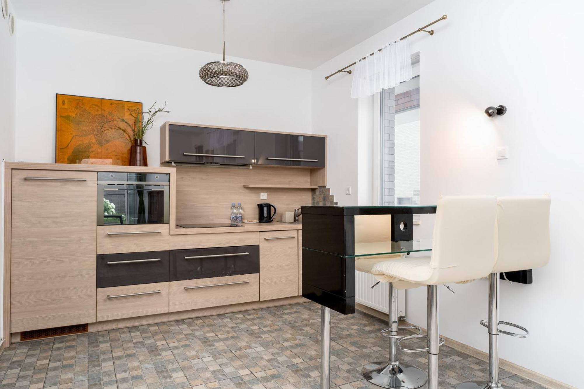 Nadwislanska 11 Apartment With Garden คราคูฟ ภายนอก รูปภาพ
