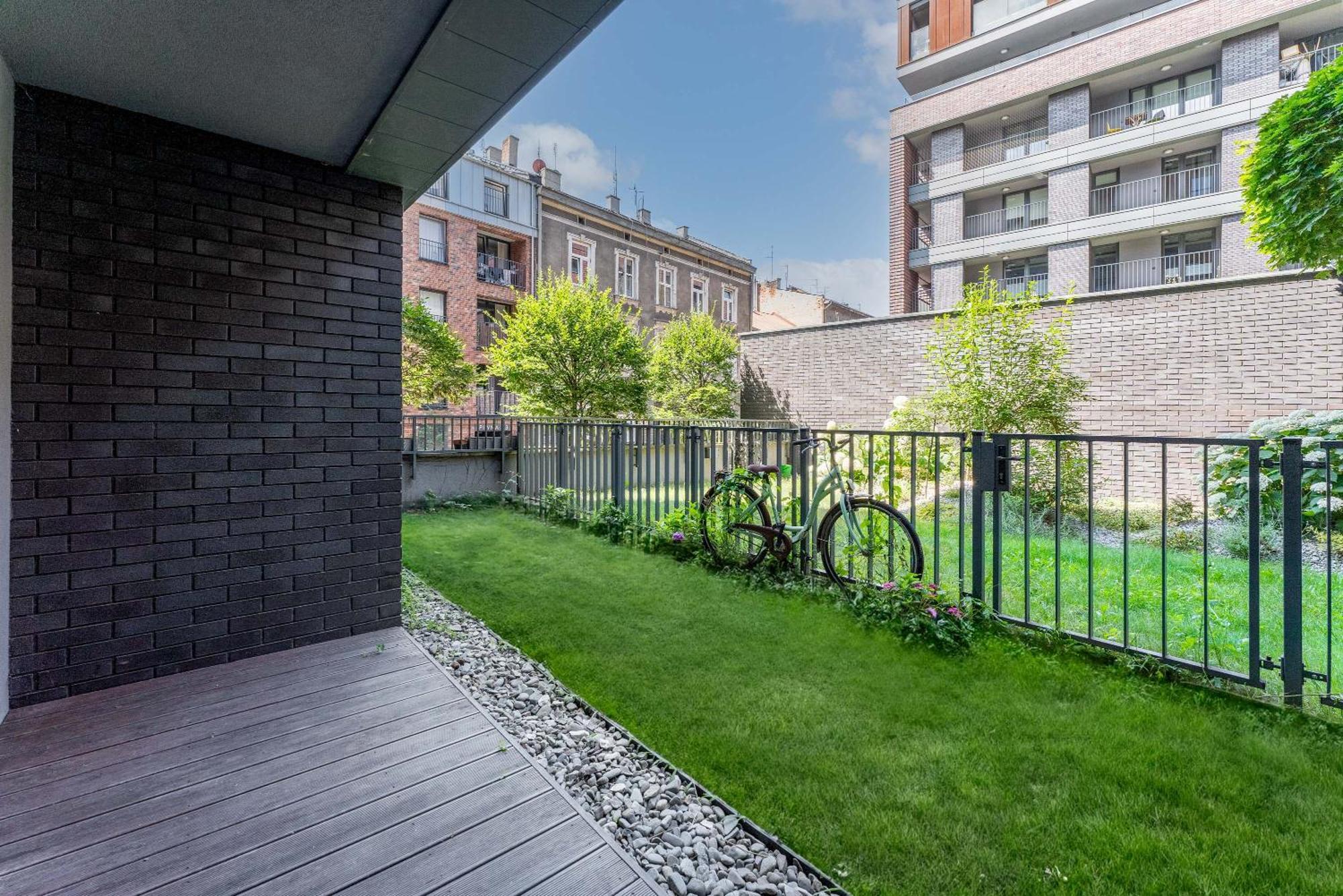 Nadwislanska 11 Apartment With Garden คราคูฟ ภายนอก รูปภาพ