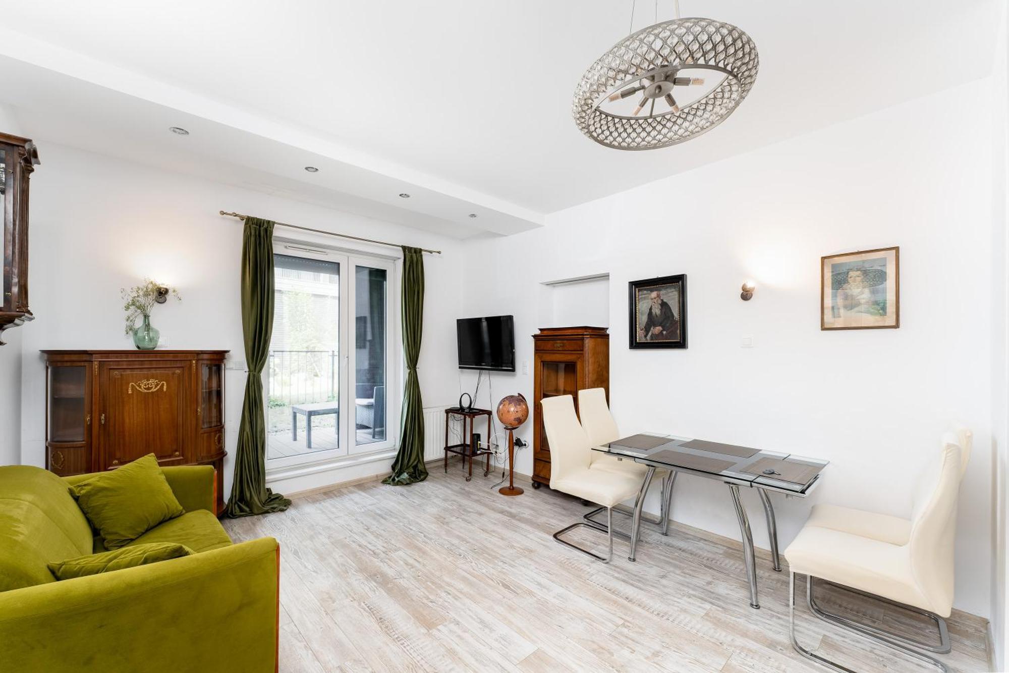 Nadwislanska 11 Apartment With Garden คราคูฟ ภายนอก รูปภาพ
